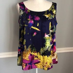 Beautiful Silk St. John Top